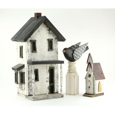 birdhouse-grouping