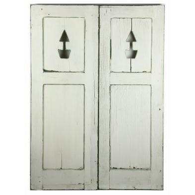 pair-of-antique-painted-shutters