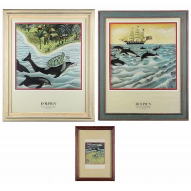 lowell-herrero-am-b-1921-dolphin-prints