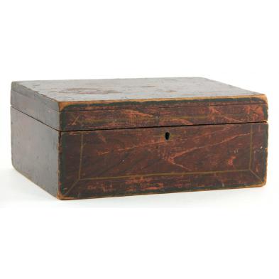 american-faux-grain-painted-document-box