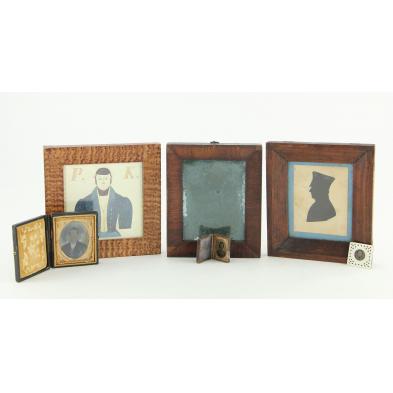 group-of-six-framed-miniatures