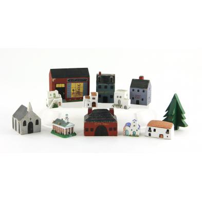 miniature-building-collection