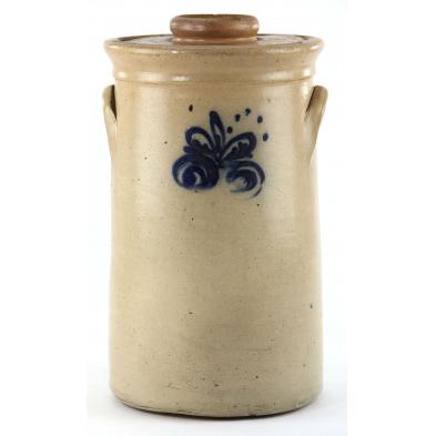 stoneware-butter-churn