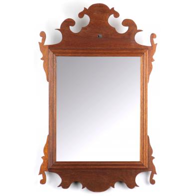 diminutive-chippendale-style-wall-mirror