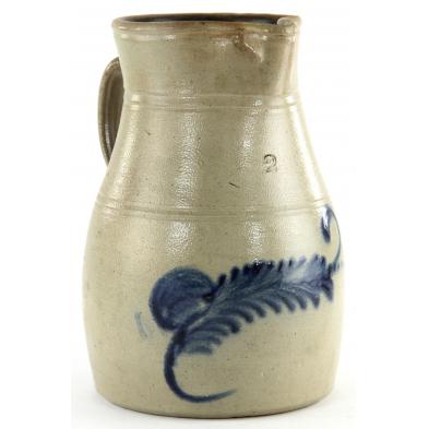 american-large-stoneware-pitcher