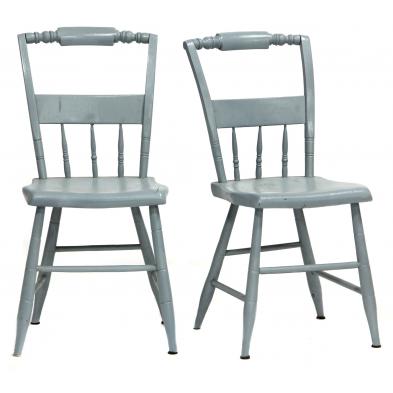 pair-of-american-painted-plank-seat-chairs