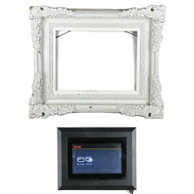 painted-wood-frame-and-digital-frame