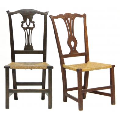 two-american-chippendale-side-chairs