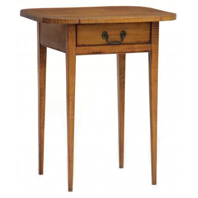 new-england-federal-tiger-maple-work-stand