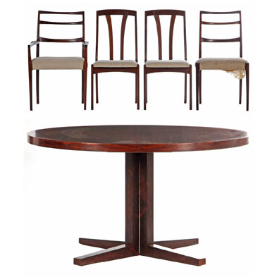 assembled-danish-rosewood-dining-set