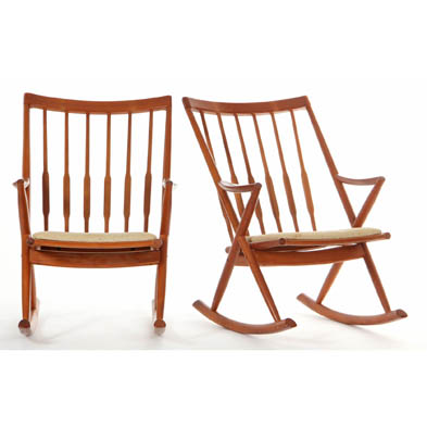 pair-of-danish-modern-teak-rocking-chairs