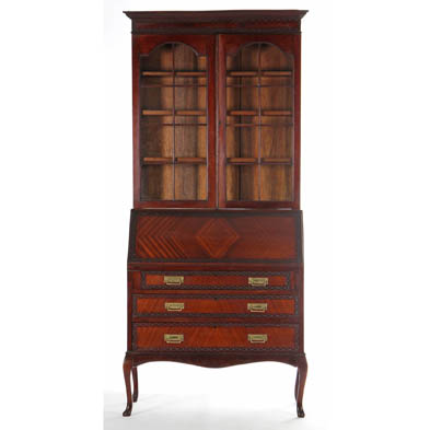 edwardian-secretary-bookcase