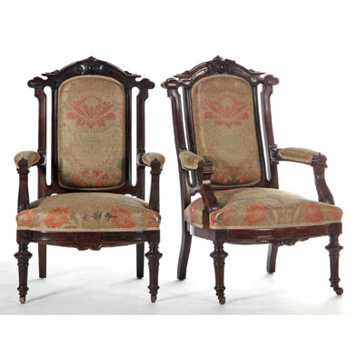 pair-of-american-renaissance-revival-arm-chairs