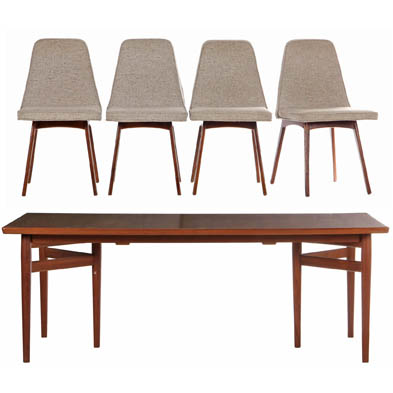 helge-sibast-danish-dining-table-and-chairs