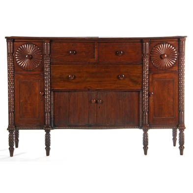 late-federal-sideboard