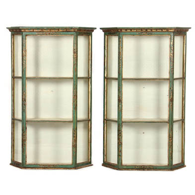 pair-of-italian-paint-decorated-wall-vitrines