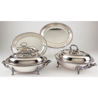 fine-elkington-co-silverplate-serving-set