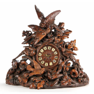 impressive-black-forest-carved-mantel-clock