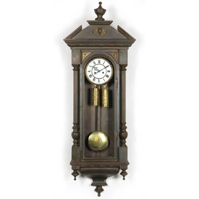 bronze-cased-vienna-regulator-clock
