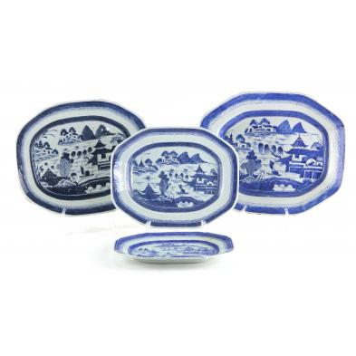 chinese-canton-group-of-graduated-platters