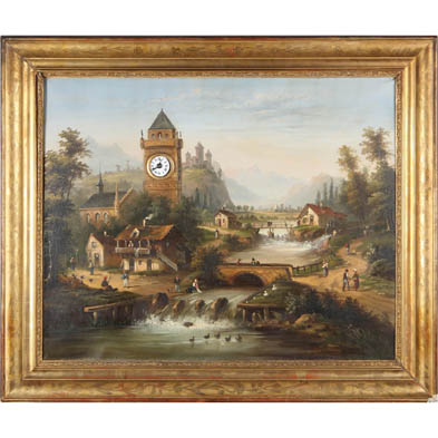 continental-picture-clock
