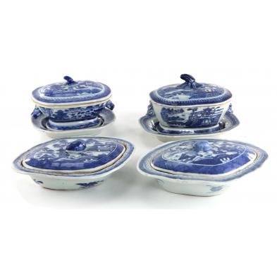 four-chinese-canton-serving-dishes