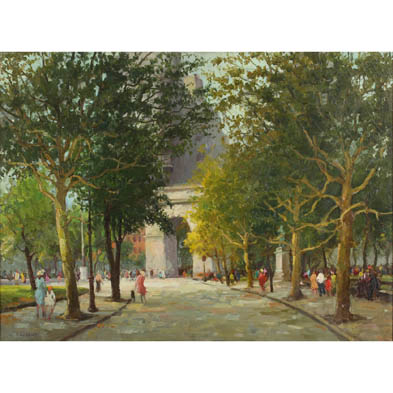 vladamir-lazarev-b-1904-washington-square-park