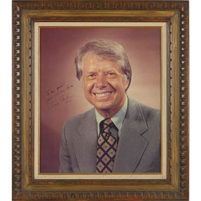 signed-photograph-of-jimmy-carter