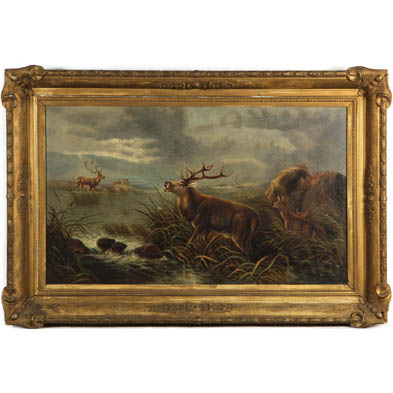 robert-cleminson-br-1844-1903-highland-stag