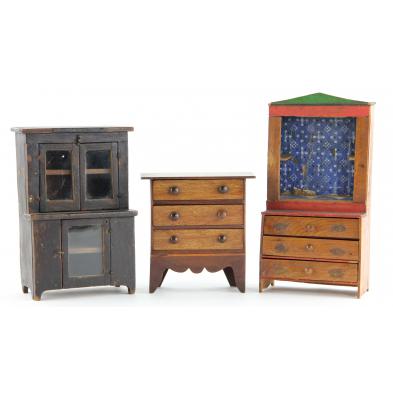 three-antique-doll-furnishings