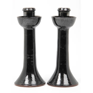 pair-of-ben-owen-master-potter-candlesticks