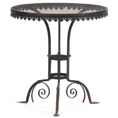 wrought-iron-garden-table