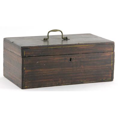 american-faux-grain-painted-document-box