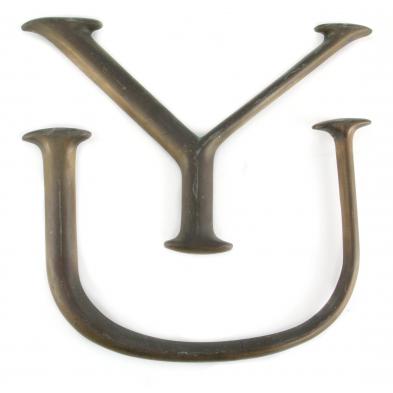 two-vintage-iron-sign-letters