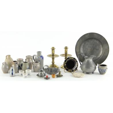 collection-of-miniature-table-accessories