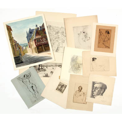 an-interesting-archive-of-prints-drawings