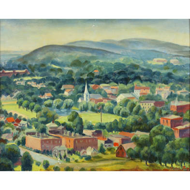 mabel-pugh-nc-1891-1986-village-green