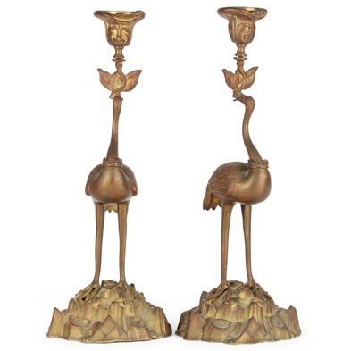 pair-of-william-iv-bronze-candlesticks