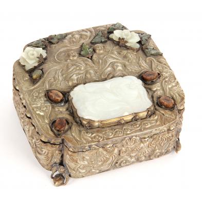 chinese-white-metal-dresser-box