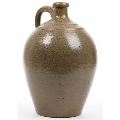 three-gallon-nc-pottery-jug