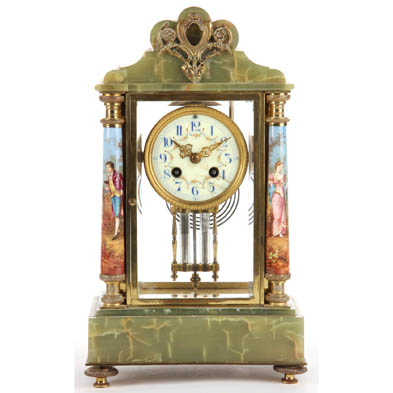 french-green-onyx-mantel-clock