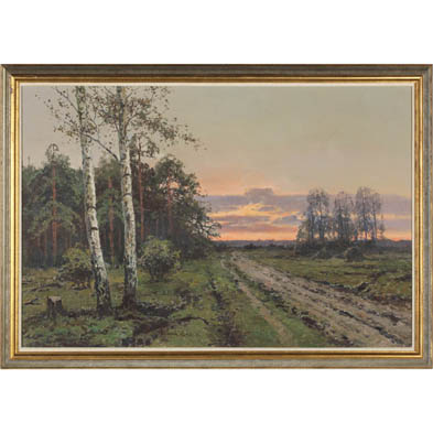 victor-korecki-russ-pol-1890-1980-sunset