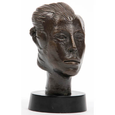 mid-century-bronze-head