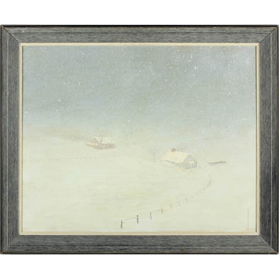 c-petersen-ny-20th-c-snowy-landscape