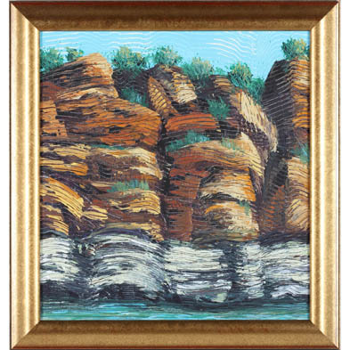 maud-gatewood-nc-1934-2004-gorge-wall