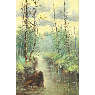 paul-grimm-ca-1891-1974-woodland-stream