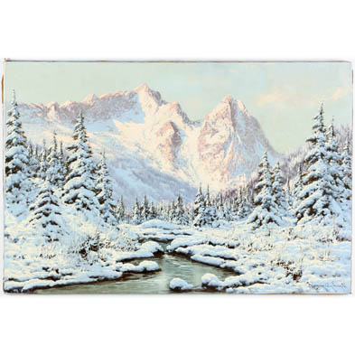 laszlo-neogrady-hun-1896-1962-snowy-vista
