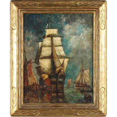 paul-jean-clays-belgium-1819-1900-ships
