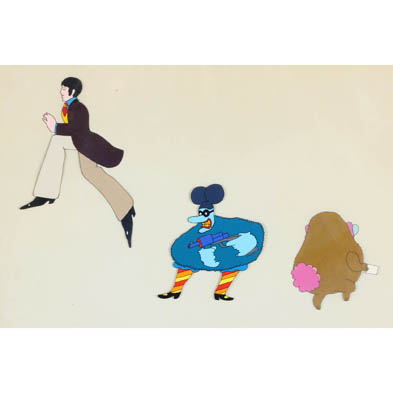 the-beatles-yellow-submarine-animation-cel