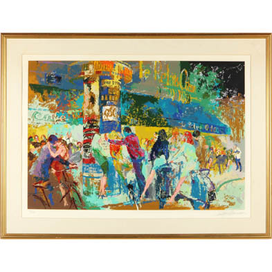 leroy-nieman-1921-2012-left-bank-cafe